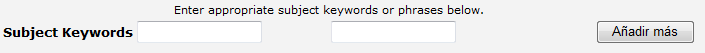 Keywords